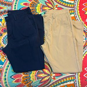 2 New WOT Old Navy pants.